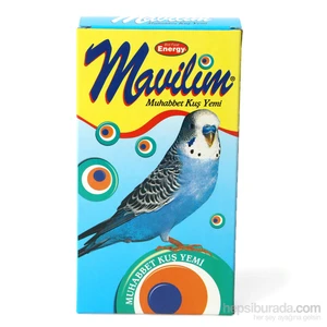 Mavilim Muhabbet Kuşu Yemi - 300 g