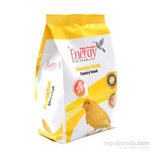 Bird Food Energy Super Premıum Energy® Kanarya Yemi(500 G)