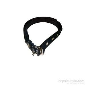 Pet Style Yumuşak Dokulu Siyah Köpek Boyun Tasması Mini 20 Mm X 34 - 43 Cm
