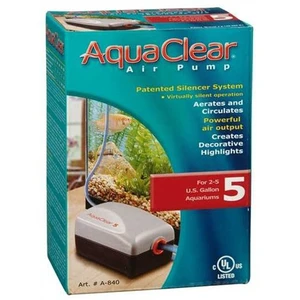 Aqua Clear 5 Hava Motoru Tek Çıkışlı