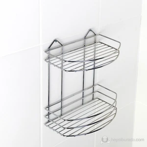 2 KATLI BANYO RAFI KROM BK008