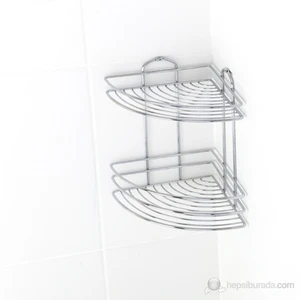 2 KATLI BANYO KÖŞELİĞİ KROM BK022