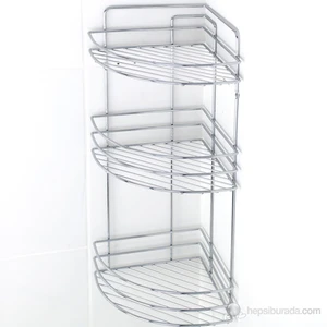 3 KATLI BANYO RAFI KROM BK053