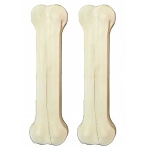 Beyaz Pres Köpek Çiğneme Kemiği 20,5 Cm 2 Adet