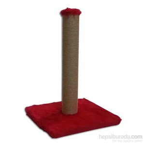 Kedi Tırmalama Tahtası Kırmızı