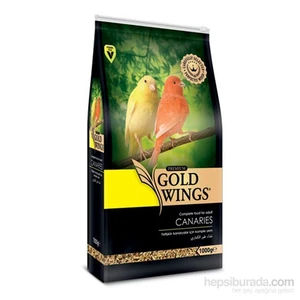 Gold Wings Premium Kanarya Yemi1 Kg