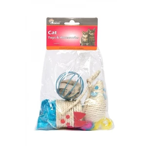 555473 Kedi Oyuncak Seti 3Lü
