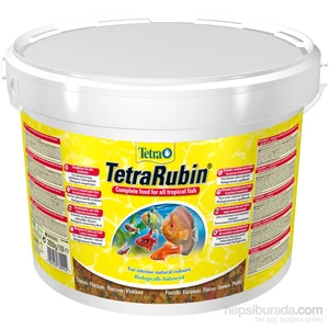 Rubin Flakes Balık Yemi  10 Lt
