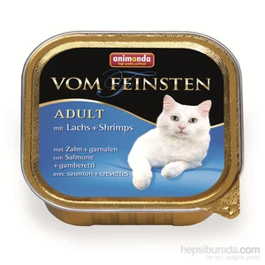 V.F.Mare Somon Karides Kedi Konserve 100 Gr kk