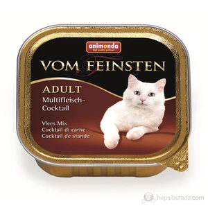 V.F. Karışık Etli Kedi Konservesi 100 gr