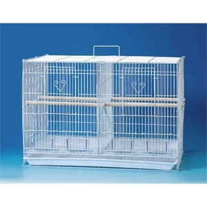 Qh Pet Cage Qh Çifthane Üretim Kafesi Karışık Renkli (61 X 40 X 42)