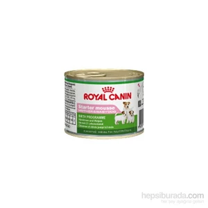 Royal Canin Starter Mousse Yavru Köpek Konservesi 195 Gr