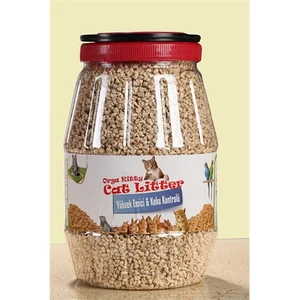 ( Mısır Koçanı Granülü ) Kemirgen  Kafes Altlığı  1,25Kg (3Lt)