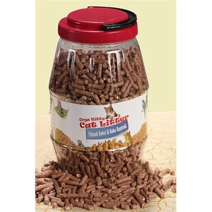 Orga Kitty (Dogal Selüloz  Pelleti) Kafes Altlığı  2Kg (3Lt)