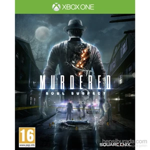 Square Enix Xbox One Murdered Soul Suspect