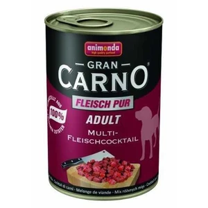 Gran Carno Karışık Etli Yetişkin Köpek Konservesi 6 X 400 gr