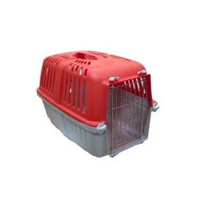 Plastik Kapılı Kedi Ve Köpek Taşıma Kabı