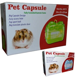 Pet Capsule Akrilik Hamster Kafesi S711