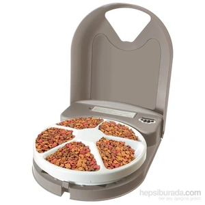 Pet Safe PFD-11 5 Öğünlük Otomatik Kedi ve Köpek Mama Kabı