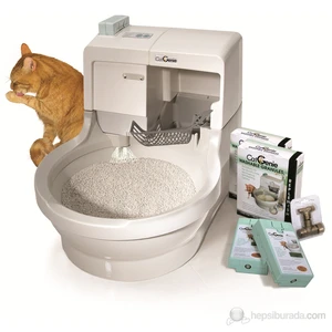 CatGenie 120 Plus Otomatik Kedi Tuvaleti