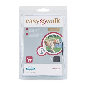 Easy Walk™ Headcollar - Large Siyah Köpek Tasması