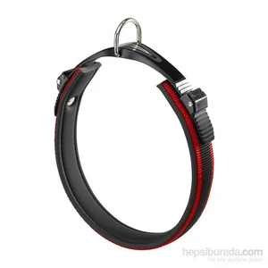 Ergocomf Orta Boy C25/65 Köpek Boyun Tasması Kırmızı