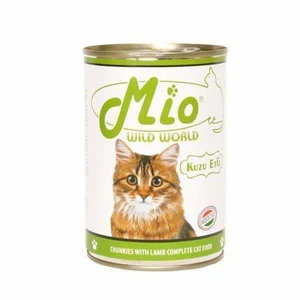 Kuzu Etli Konserve Kedi Maması 415 Gr