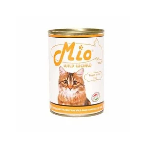 Tavşan Ve Av Etli Konserve Kedi Maması 415 Gr