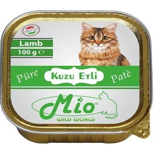 Kuzu Etli Püre Kedi Konservesi 100 Gr