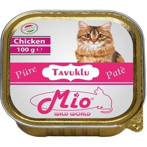 Tavuk Etli Püre Kedi Konservesi 100 Gr