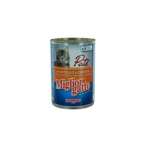 Miglior Gatto Sebzeli Dana Ezme Yetişkin Kedi Konservesi 400Gr