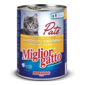 Miglior Gatto Tavuk Pate Kedi Konservesi 405Gr.