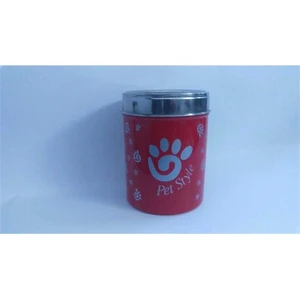 Pet Style Çelik Mama Saklama Kabı