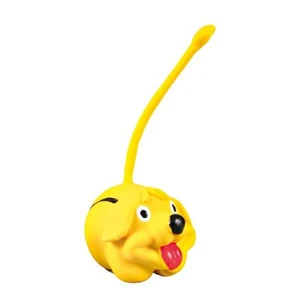 Köpek oyuncağı,kuyruklu latex hayvanlar 6cm