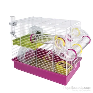 Laura Beyaz Hamster Kafesi