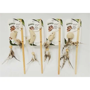 Nature First Cat Toy - İpli Doğal Kedi Oyuncağı  35.5X9.5Cm