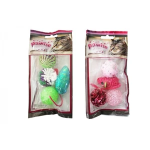 28204 Kedi Oyuncağı Mix 4Lü