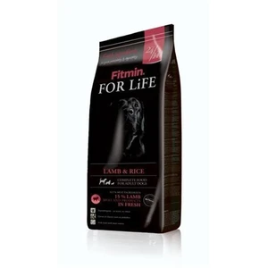 Dog For Life Kuzulu Pirinçli Yetişkin Köpek Maması 3Kg