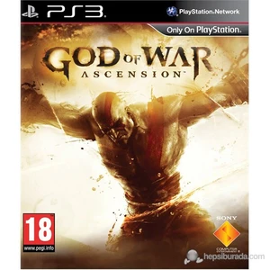 God of War: Ascension Türkçe PS3