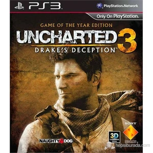 Uncharted 3: Drake's Deception Game of the Year Edition Türkçe PS3