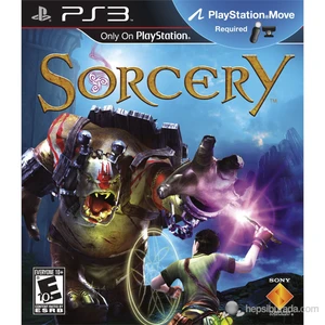 Sorcery PS3