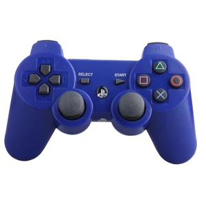 Playstation 3 Titreşimli Joystick (Mavi)