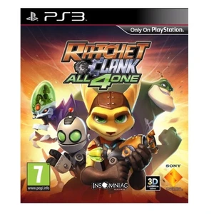 Ratchet & Clank All For One Ps3
