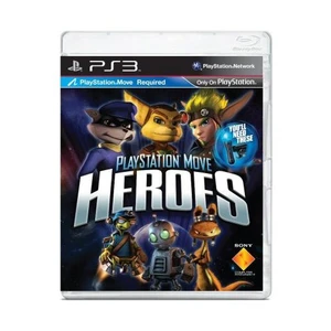 Heroes PlayStation Move Oyun  Ps3