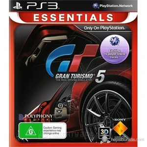 Gran Turismo 5 Türkçe 3D Platinum Ps3
