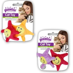 Yıldız Kedi Oyuncağı  8 Cm (2 Li Paket)