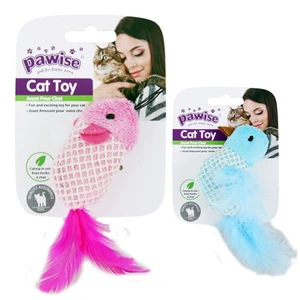 Catnipli Peluş Fare Kedi Oyuncağı 10 cm