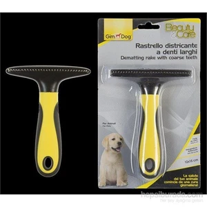 Köpek Tarağı Seyrek Dişli 12*15 cm