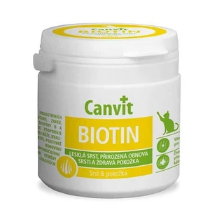 Biotin Kediler İçin Deri Ve Tüy Vitamini 100 Gr