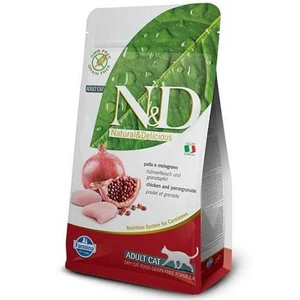 Tavuk ve Narlı Tahılsız Kedi Maması 5 Kg